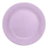 Papperstallrikar Lavendel 18 cm 20-pack