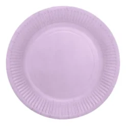 Papperstallrikar Lavendel 18 cm 8-pack