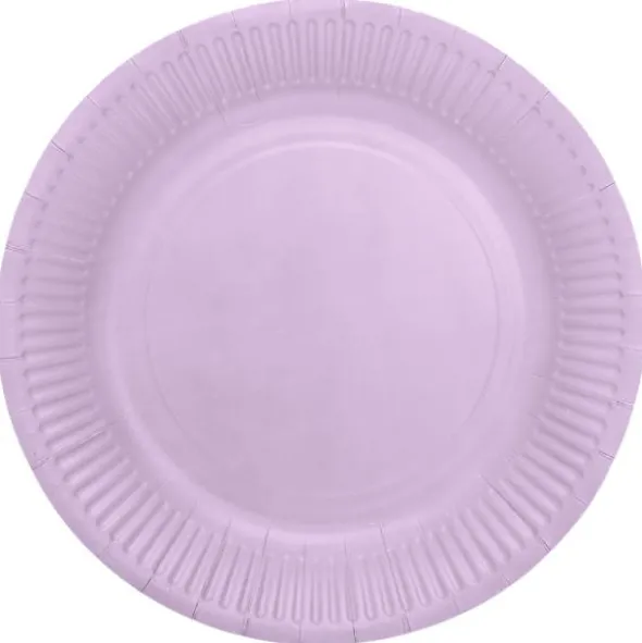 Papperstallrikar Lavendel 23 cm 8-pack