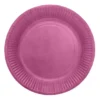 Papperstallrikar Lila 18 cm 8-pack