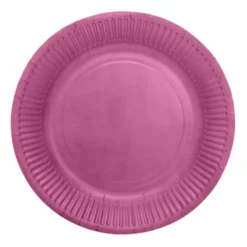 Papperstallrikar Lila 18 cm 8-pack