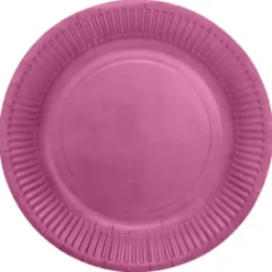 Papperstallrikar Lila 23 cm 8-pack