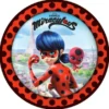 Papperstallrikar Miraculous Ladybug