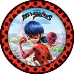 Papperstallrikar Miraculous Ladybug
