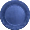 Papperstallrikar Mörkblå 23 cm 8-pack