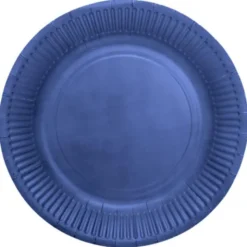 Papperstallrikar Mörkblå 23 cm 16-pack
