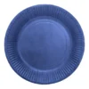 Papperstallrikar Mörkblå 18 cm 20-pack