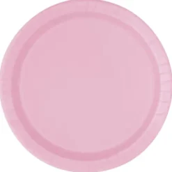 Papperstallrikar Pastell Rosa