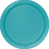 Papperstallrikar Pastell Teal
