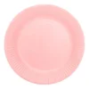 Papperstallrikar Rosa 18 cm 20-pack