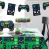 Papperstallrikar Spelkontroll 8-pack