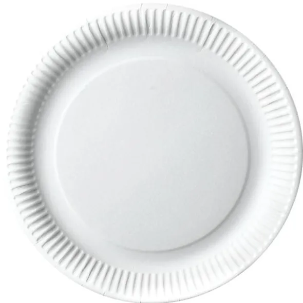 Papperstallrikar Stora 50-pack