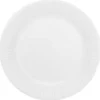 Papperstallrikar Vit 23 cm 8-pack