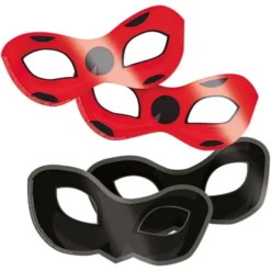 Pappmasker Miraculous Ladybug