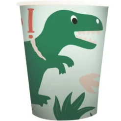 Pappmuggar Dino Party