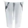 Pappmuggar Metallic Silver Shiny
