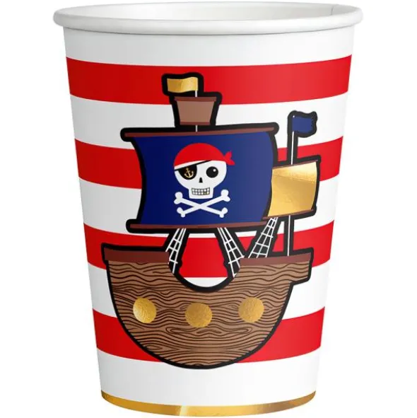 Pappmuggar Pirates Map