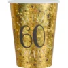 Pappmuggar 60 År Birthday Party Guld