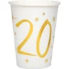 Pappmuggar 20 År Sparkle
