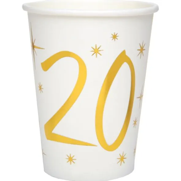 Pappmuggar 20 År Sparkle