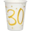 Pappmuggar 30 År Sparkle