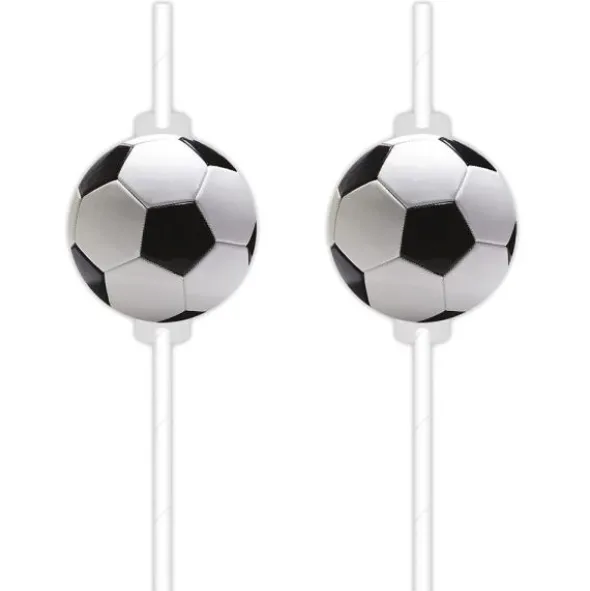 Pappsugrör Fotboll