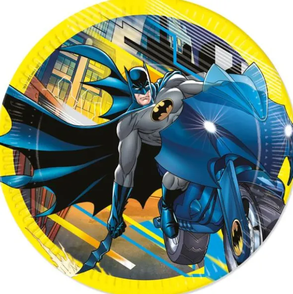 Papptallrikar Batman Rogue Rage