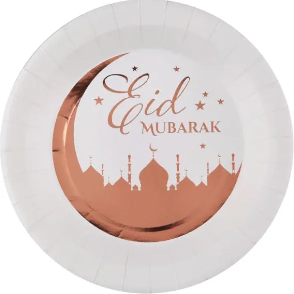 Papptallrikar Eid Mubarak