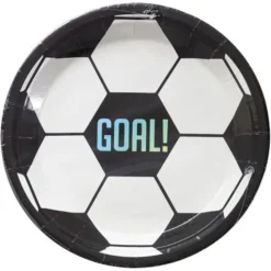 Papptallrikar Fotboll