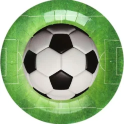 Papptallrikar Fotbollskalas