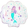 Papptallrikar Mermaid Party