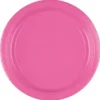 Papptallrikar Rosa