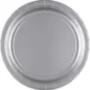 Papptallrikar Silver