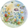 Papptallrikar Sommarblom