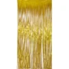 Party Draperi Iriserande Guld 200x100 cm