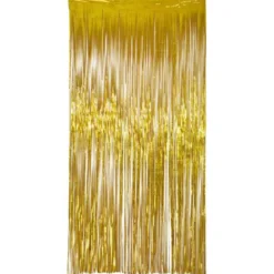 Party Draperi Iriserande Guld 200x100 cm