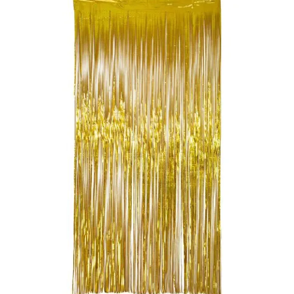 Party Draperi Iriserande Guld 200x100 cm