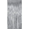 Party Draperi Iriserande Silver 200x100 cm