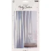 Party Draperi Matt Silver 200x100 cm