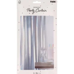 Party Draperi Matt Silver 200x100 cm