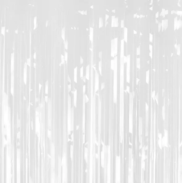 Party Draperi Vit 100 x 200 cm