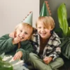 Partyhattar Dinosaurie 3-pack