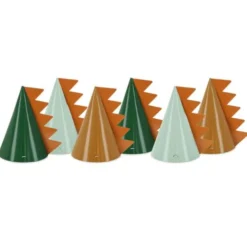 Partyhattar Dinosaurie 3-pack
