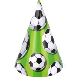 Partyhattar Fotboll 6-Pack