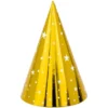 Partyhattar Guld