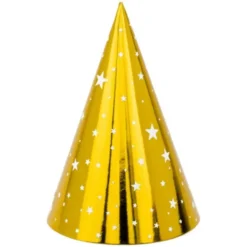 Partyhattar Guld
