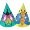 Partyhattar Insekter 6-pack