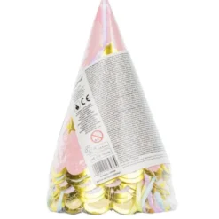 Partyhattar Rosa med Stjärnor