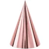 Partyhattar Roséguld