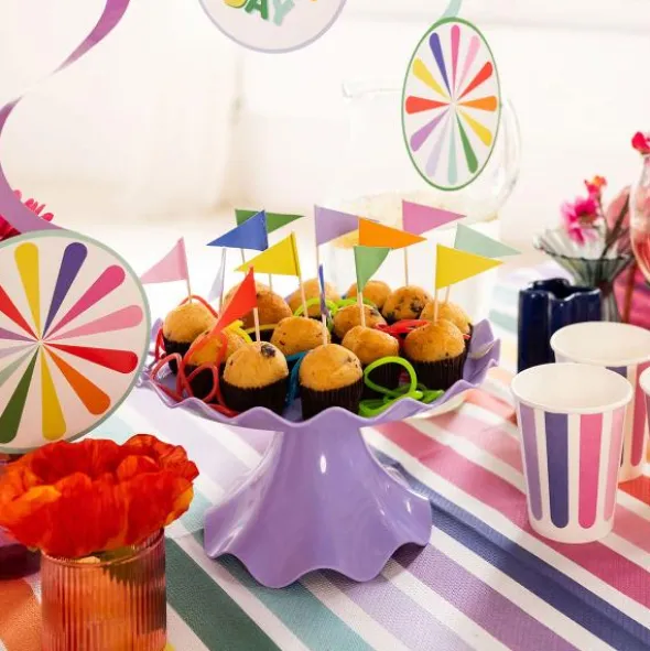 Partypicks Flaggor 10-pack